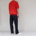 [SCYE BASICS] Cotton Pique Henley Neck Shirt サイベーシックス コットン ピケ ヘンリーネックシャツ - apartir Online Store アパルティール セレクトショップ