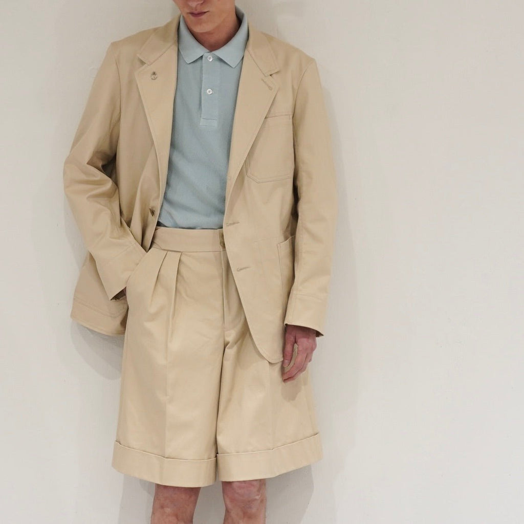 [SCYE BASICS] Cotton Pique Polo Shirt サイベーシックス コットン ピケ ポロシャツ - apartir Online Store アパルティール セレクトショップ