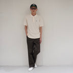 [SCYE BASICS] Cotton Pique Polo Shirt サイベーシックス コットン ピケ ポロシャツ - apartir Online Store アパルティール セレクトショップ