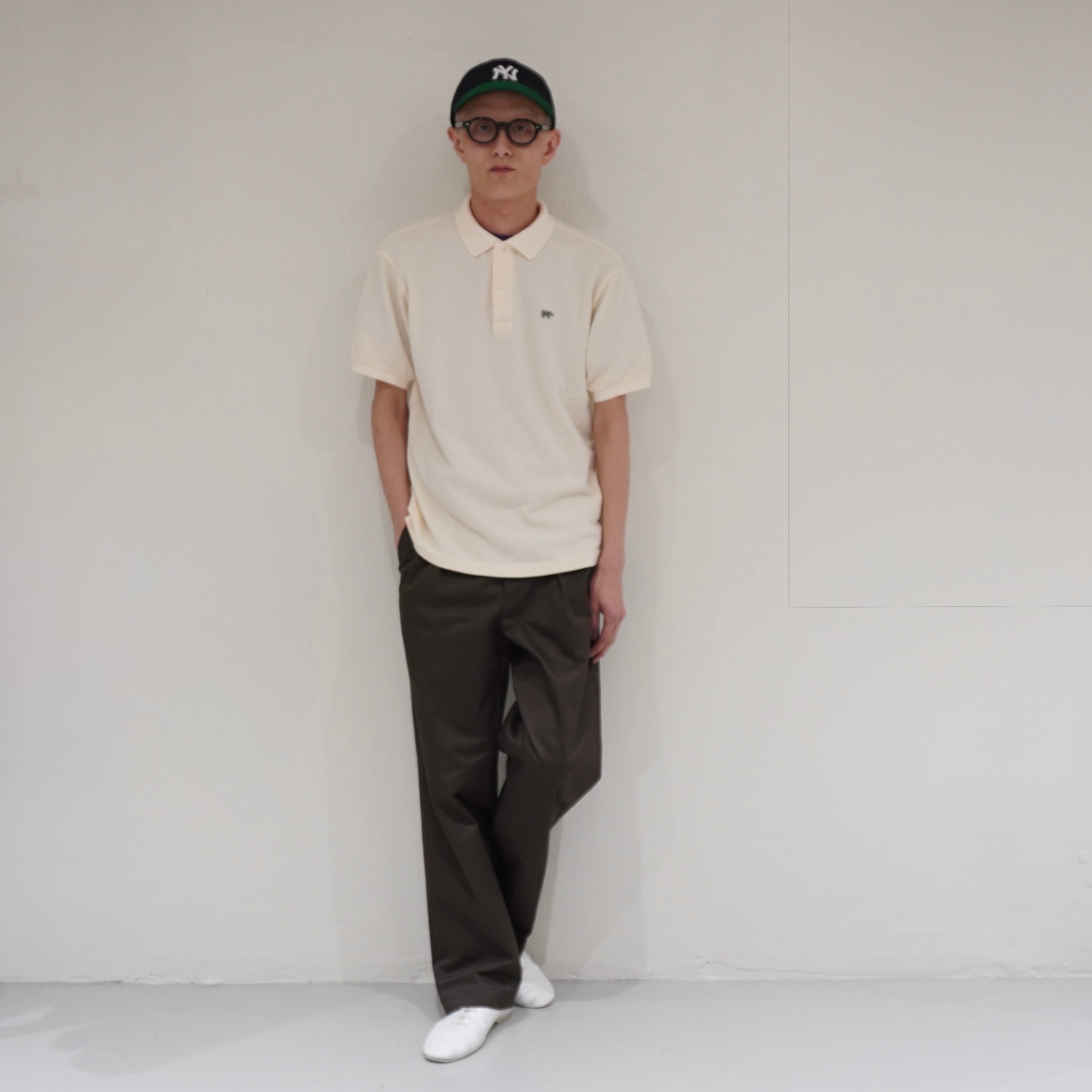 [SCYE BASICS] Cotton Pique Polo Shirt サイベーシックス コットン ピケ ポロシャツ - apartir Online Store アパルティール セレクトショップ