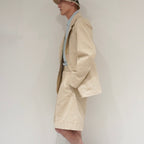 [SCYE BASICS] Cotton Pique Polo Shirt サイベーシックス コットン ピケ ポロシャツ - apartir Online Store アパルティール セレクトショップ