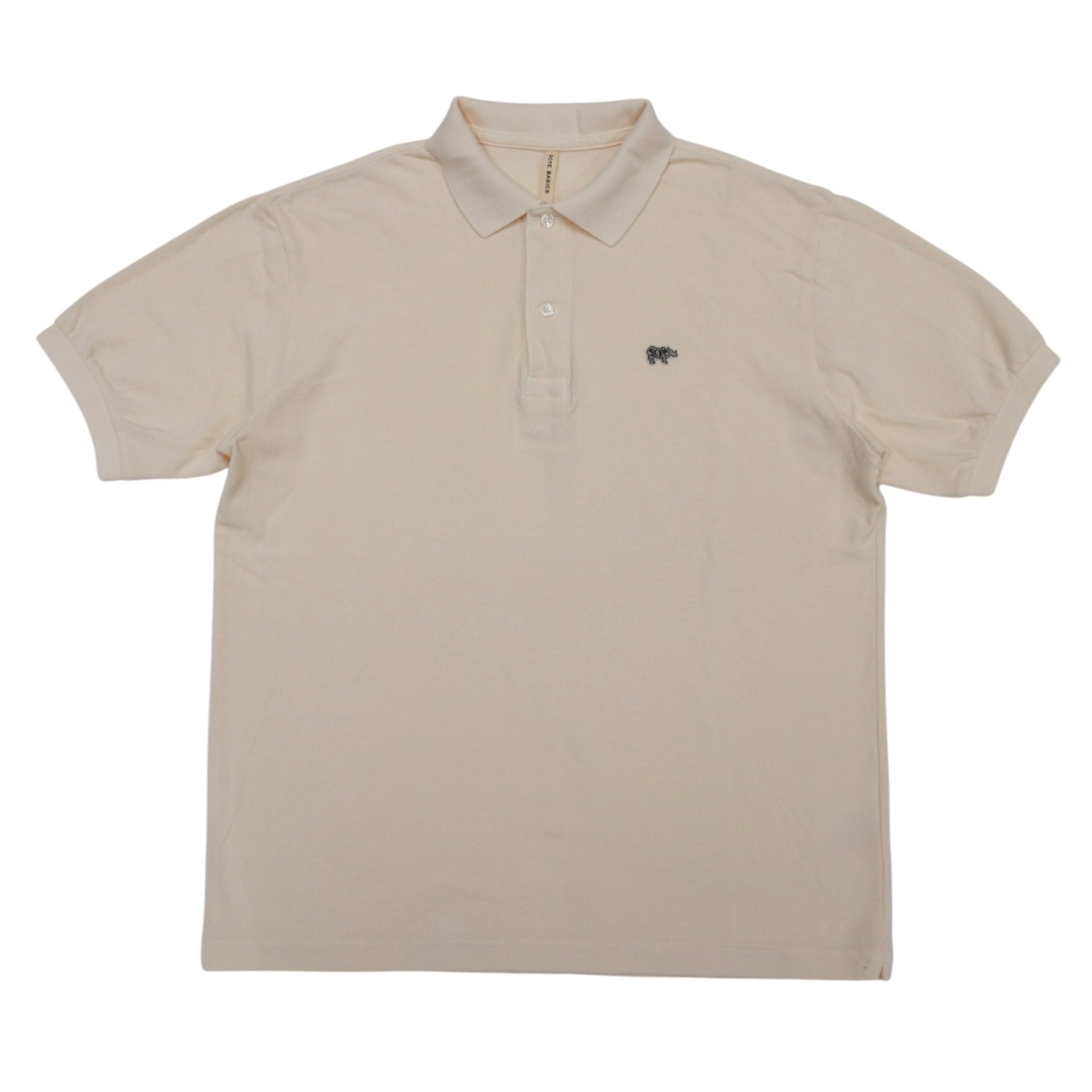 [SCYE BASICS] Cotton Pique Polo Shirt サイベーシックス コットン ピケ ポロシャツ - apartir Online Store アパルティール セレクトショップ