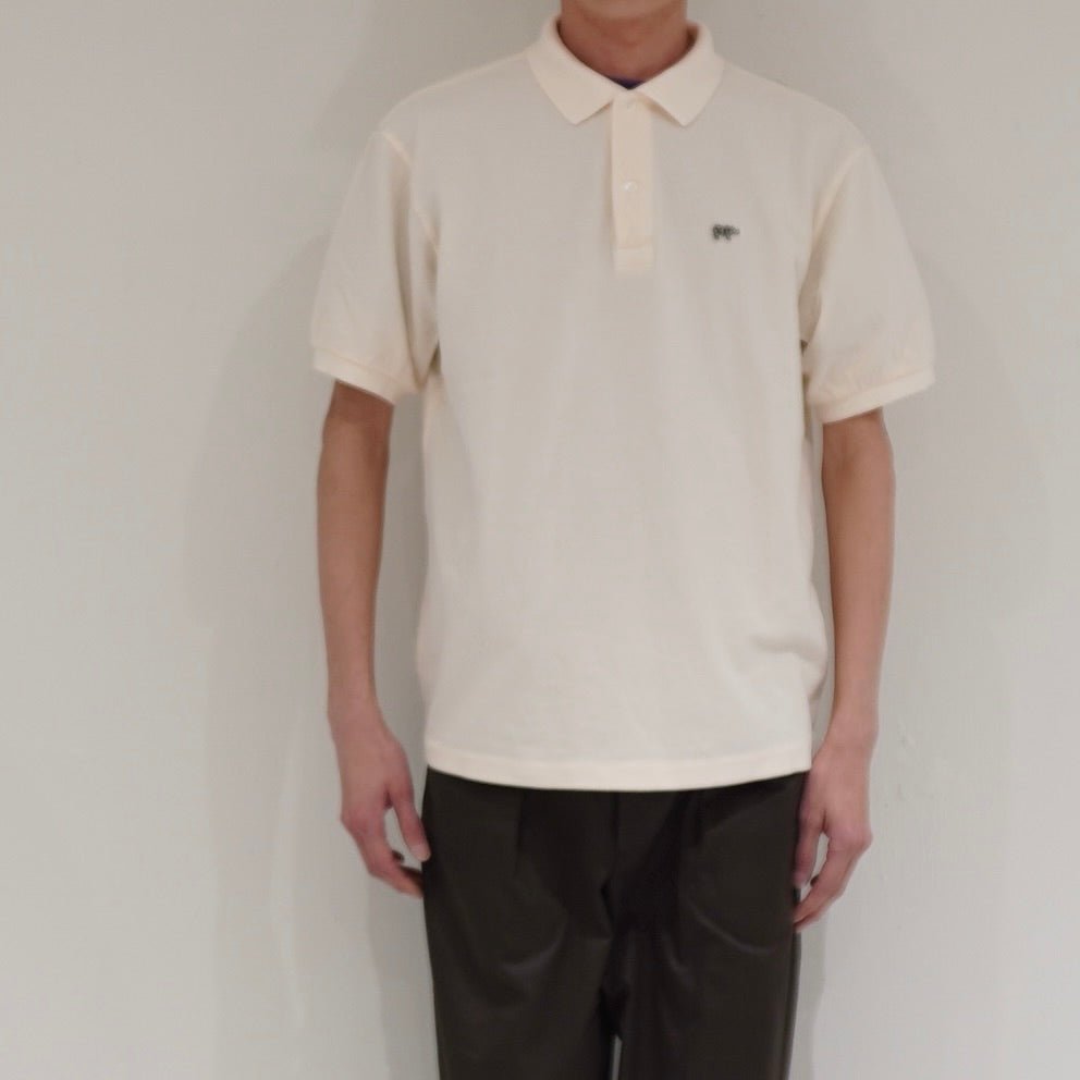 [SCYE BASICS] Cotton Pique Polo Shirt サイベーシックス コットン ピケ ポロシャツ - apartir Online Store アパルティール セレクトショップ