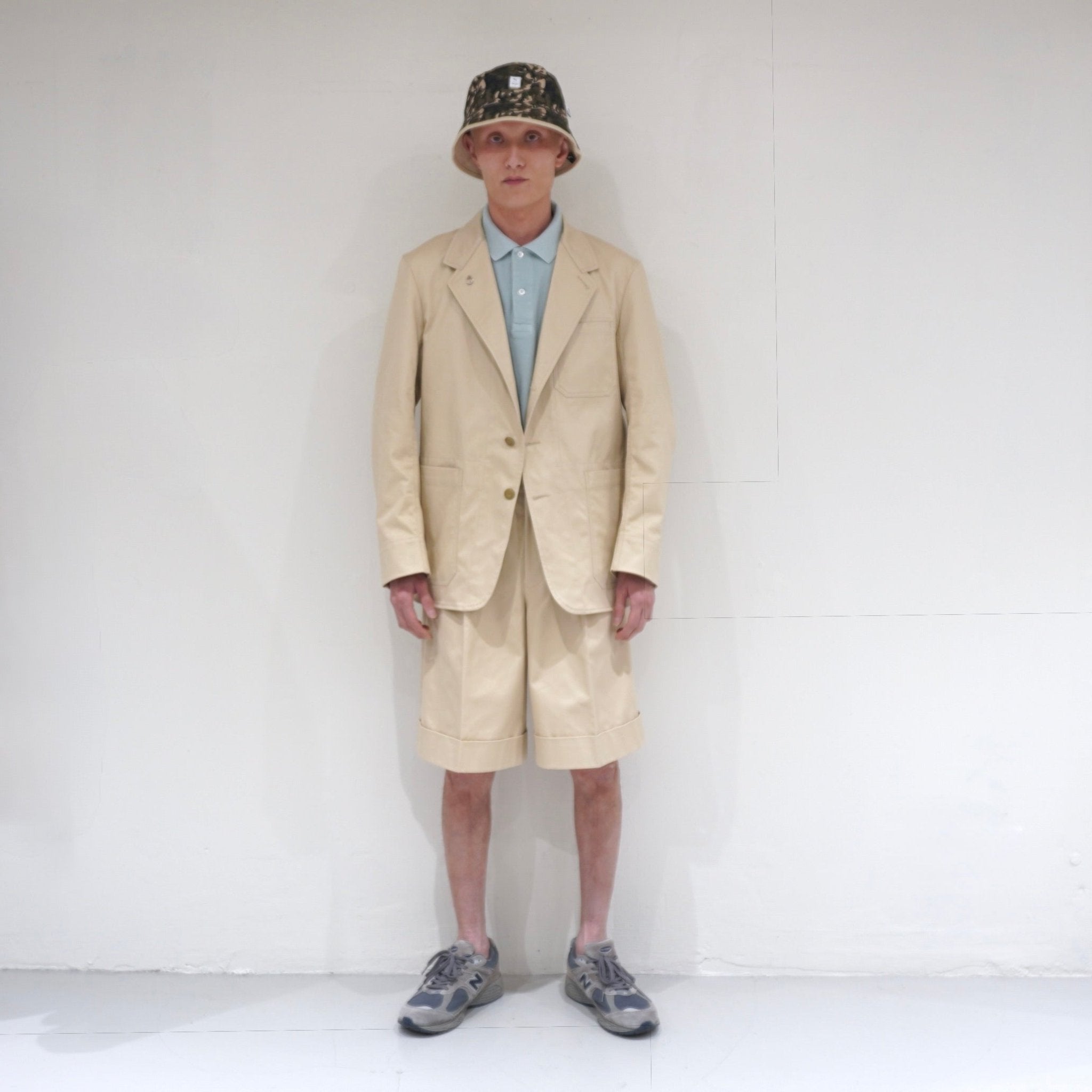 [SCYE BASICS] Cotton Pique Polo Shirt サイベーシックス コットン ピケ ポロシャツ - apartir Online Store アパルティール セレクトショップ