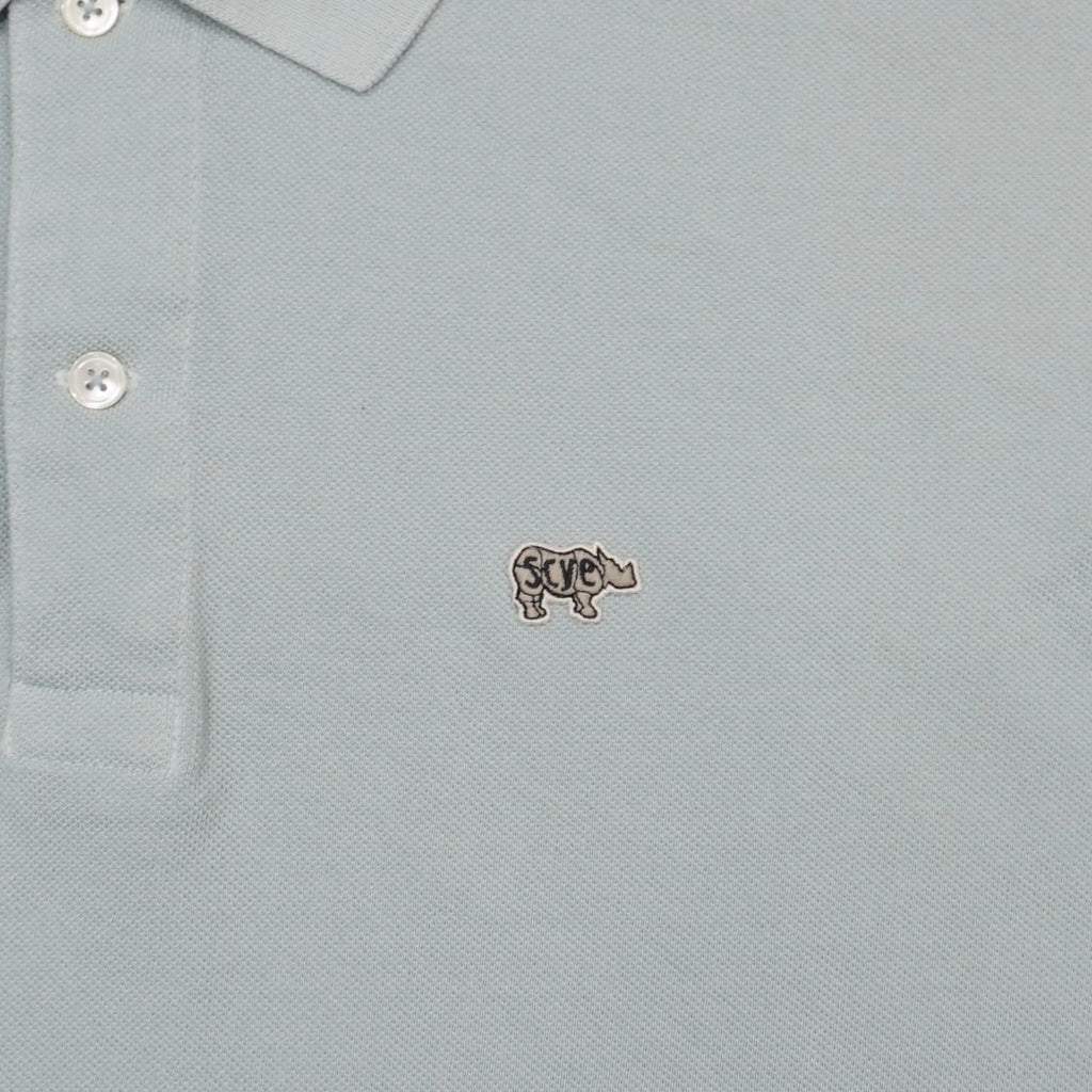 [SCYE BASICS] Cotton Pique Polo Shirt サイベーシックス コットン ピケ ポロシャツ - apartir Online Store アパルティール セレクトショップ