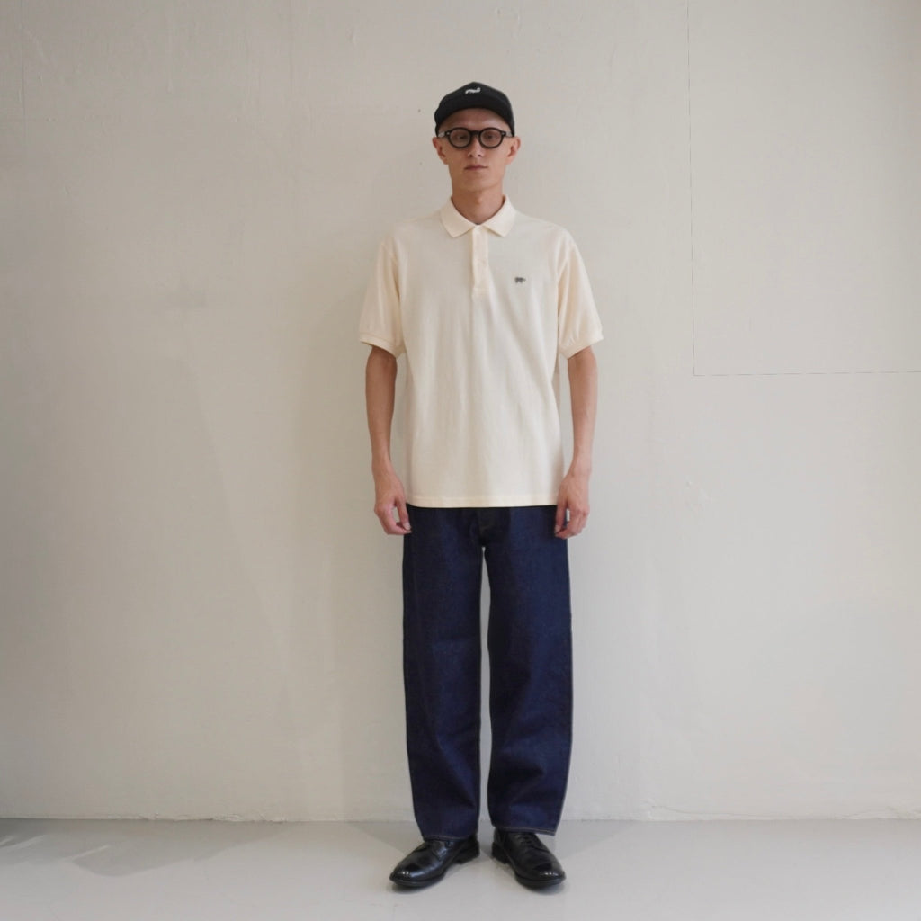 [SCYE BASICS] Cotton Pique Polo Shirt - apartir Online Store アパルティール セレクトショップ