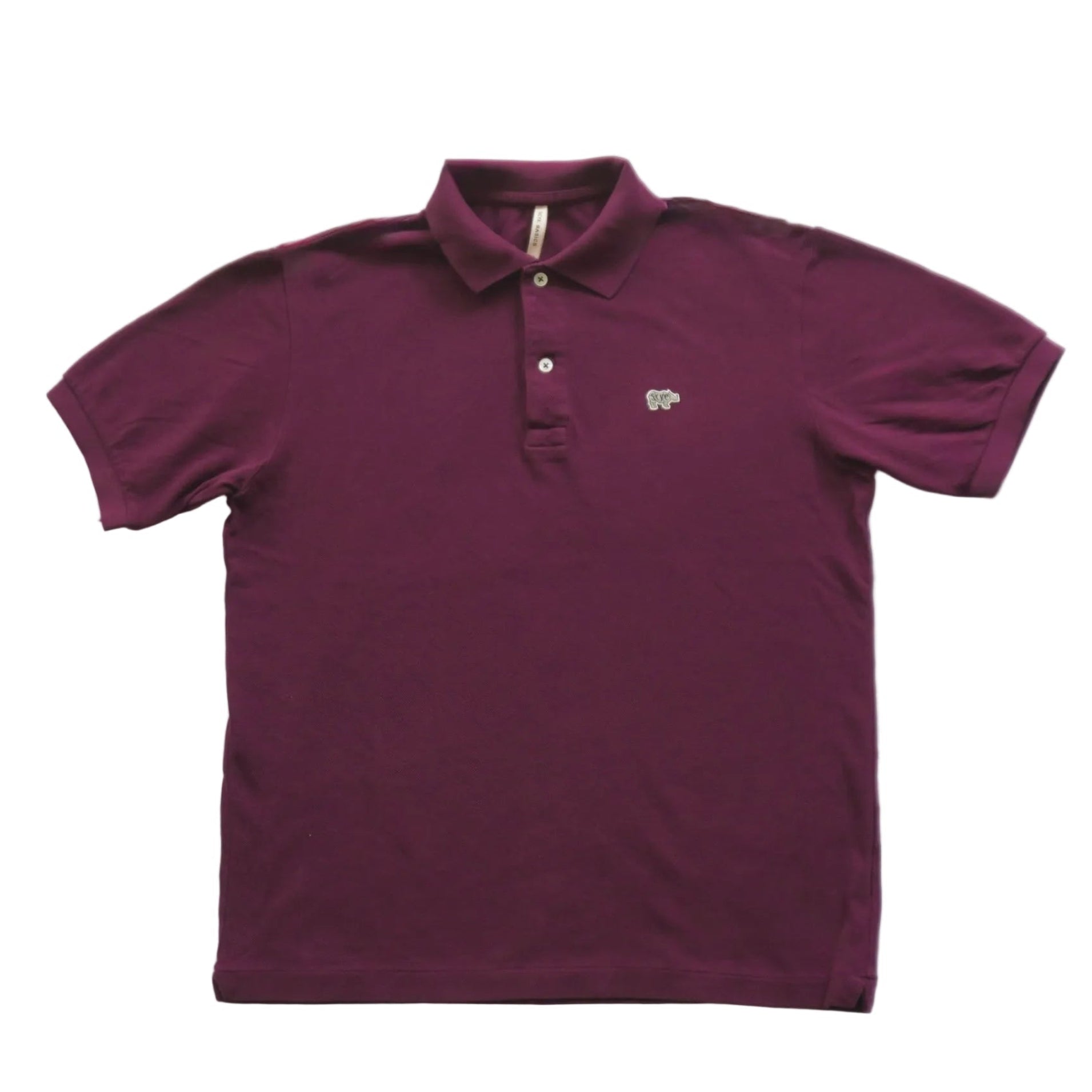 SCYE BASICS Cotton Pique Polo Shirt - カジュアルでスタイリッシュな