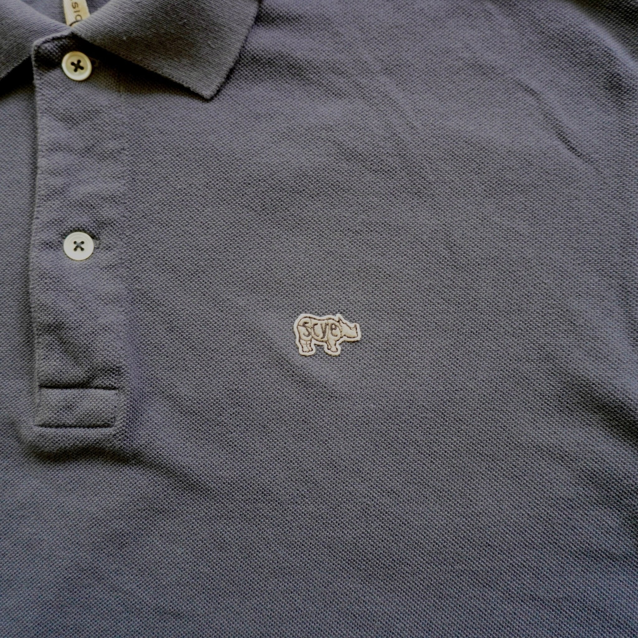 SCYE BASICS Cotton Pique Polo Shirt - カジュアルでスタイリッシュな
