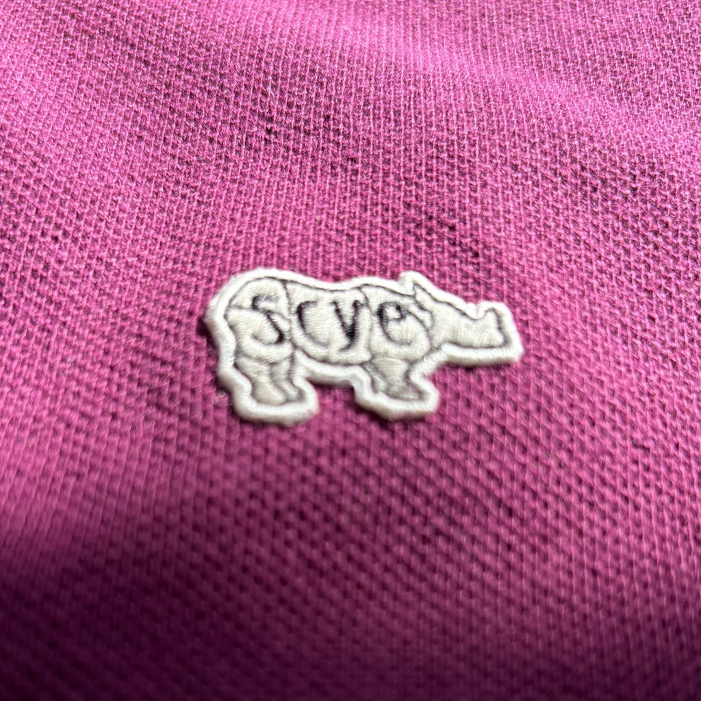 [SCYE BASICS] Cotton Pique Polo Shirt - apartir Online Store アパルティール セレクトショップ