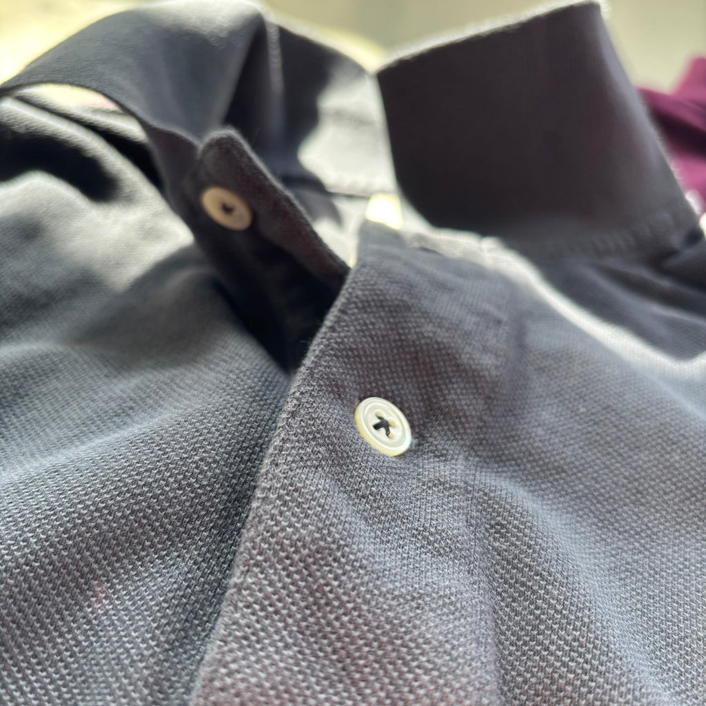 [SCYE BASICS] Cotton Pique Polo Shirt - apartir Online Store アパルティール セレクトショップ