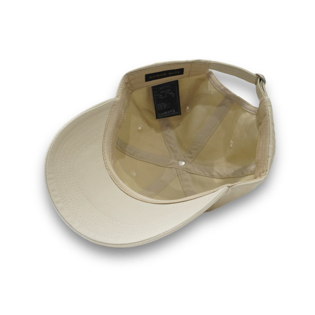 [SCYE BASICS] Cotton Twill Baseball Cap サイベーシックス コットンツイル ベースボール キャップ - apartir Online Store アパルティール セレクトショップ