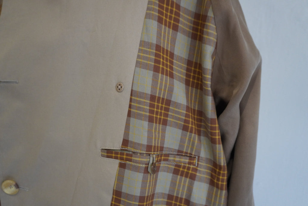 [SCYE BASICS] FINX COTTON Gaberdine Trench Coat フィンクスコットン ギャバジン トレンチコート - apartir Online Store アパルティール セレクトショップ