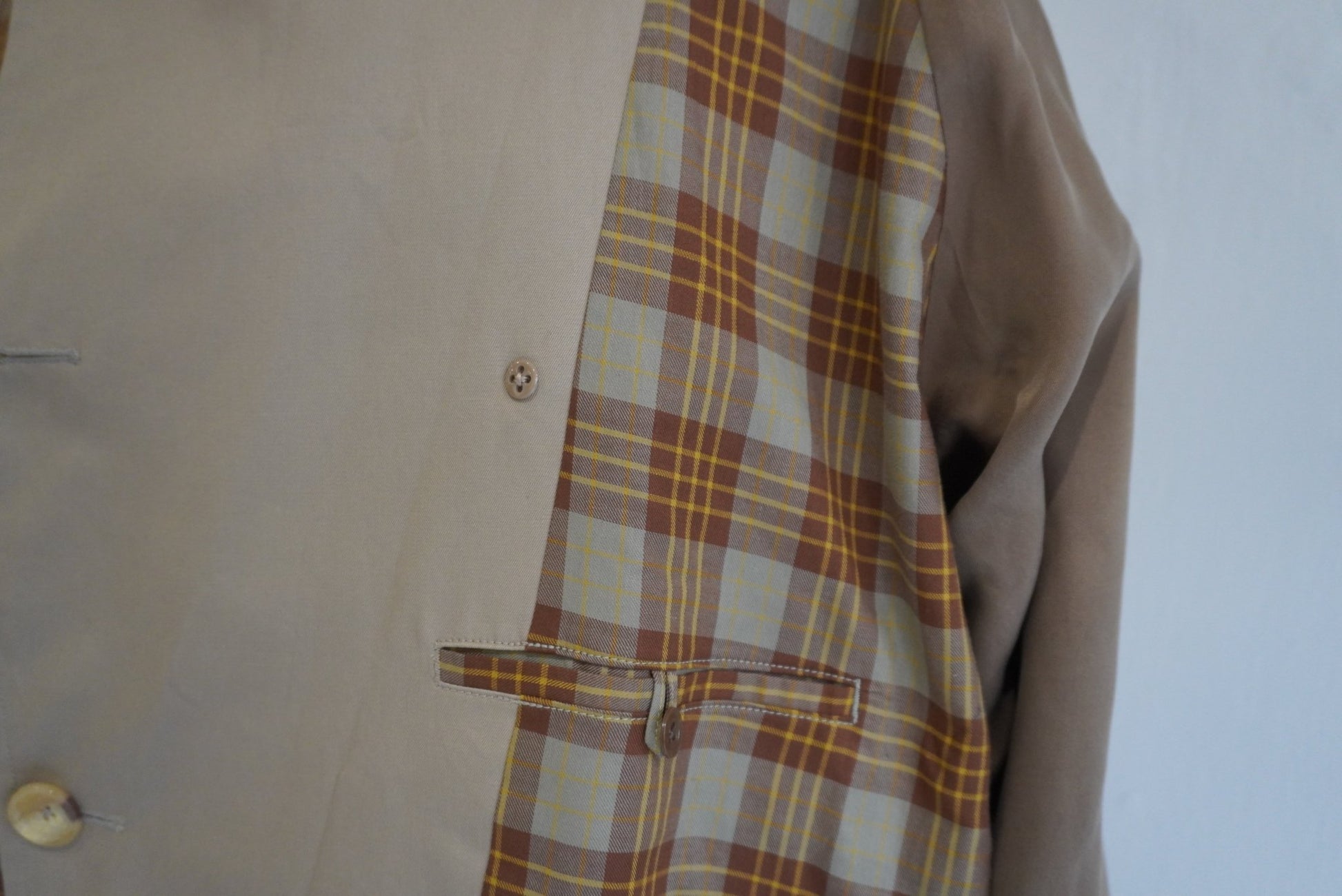 [SCYE BASICS] FINX COTTON Gaberdine Trench Coat フィンクスコットン ギャバジン トレンチコート - apartir Online Store アパルティール セレクトショップ