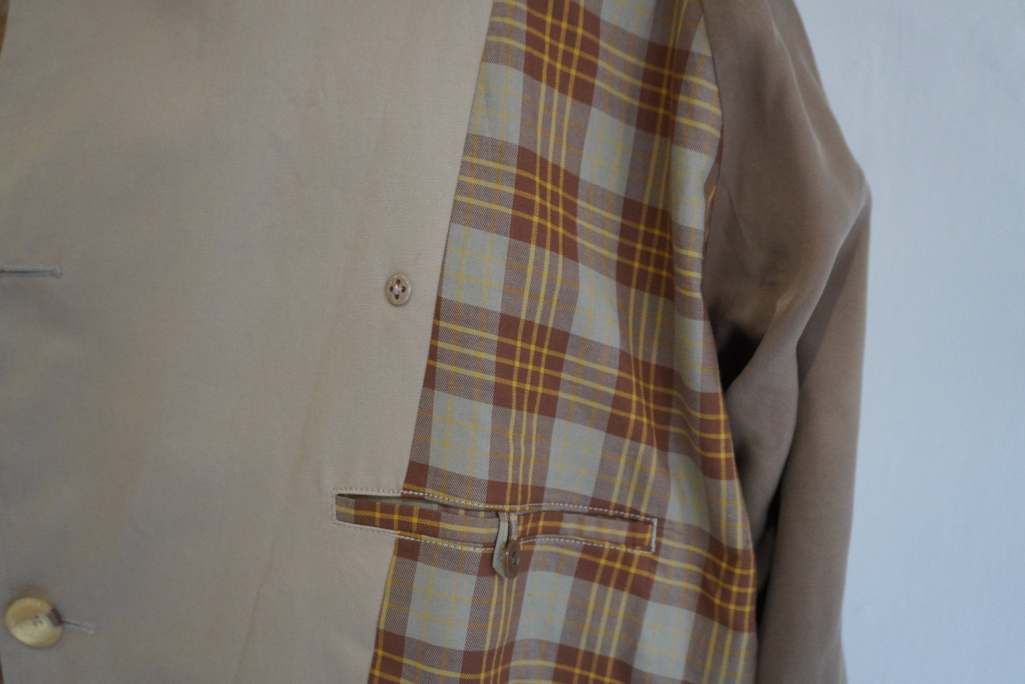 [SCYE BASICS] FINX COTTON Gaberdine Trench Coat フィンクスコットン ギャバジン トレンチコート - apartir Online Store アパルティール セレクトショップ