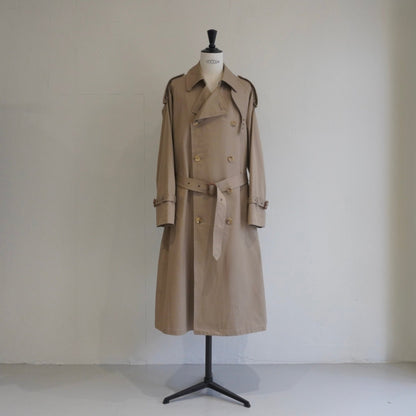 [SCYE BASICS] FINX COTTON Gaberdine Trench Coat フィンクスコットン ギャバジン トレンチコート - apartir Online Store アパルティール セレクトショップ
