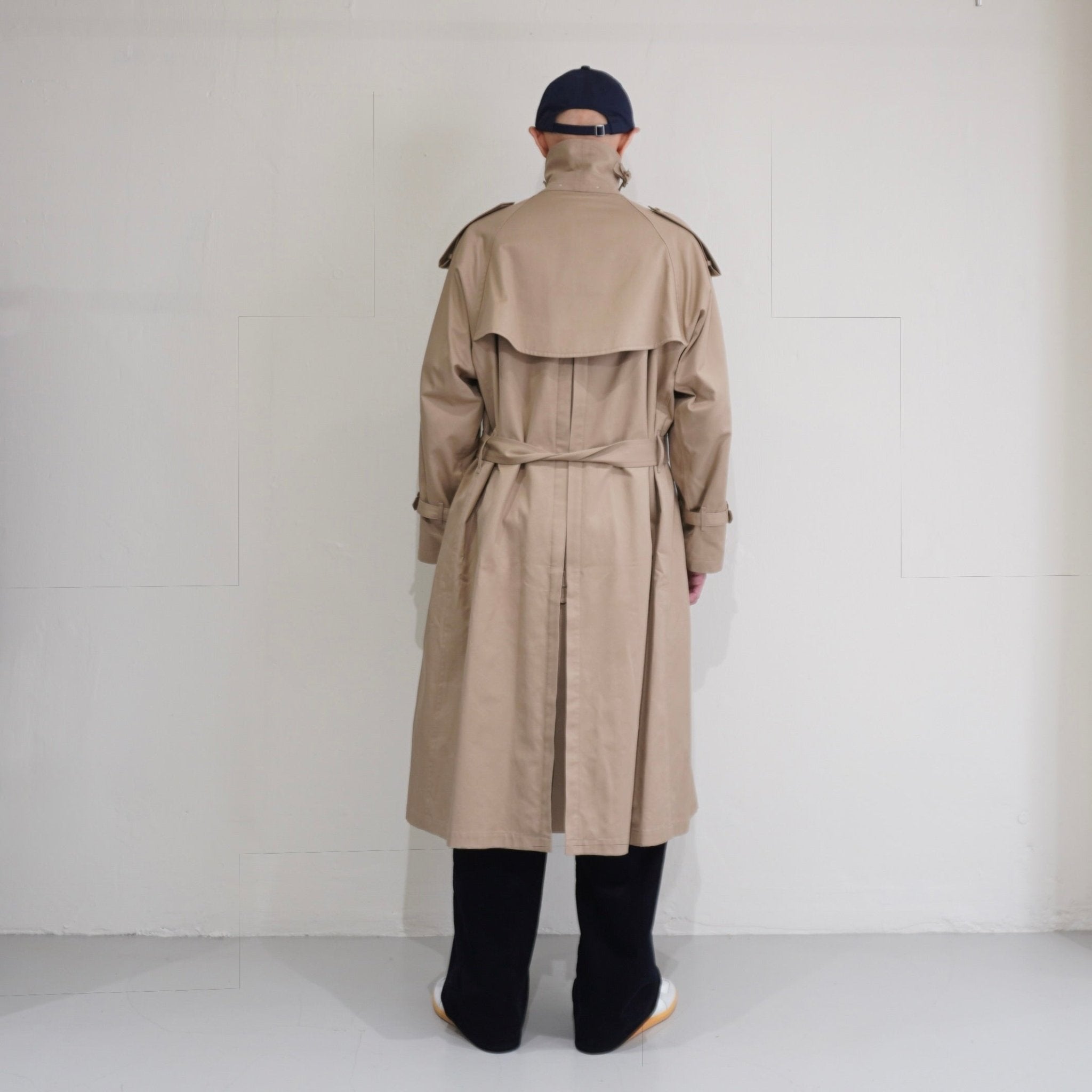 SCYE BASICS] FINX COTTON Gaberdine Trench Coat – apartir Online Store