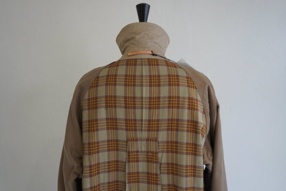 [SCYE BASICS] FINX COTTON Gaberdine Trench Coat フィンクスコットン ギャバジン トレンチコート - apartir Online Store アパルティール セレクトショップ