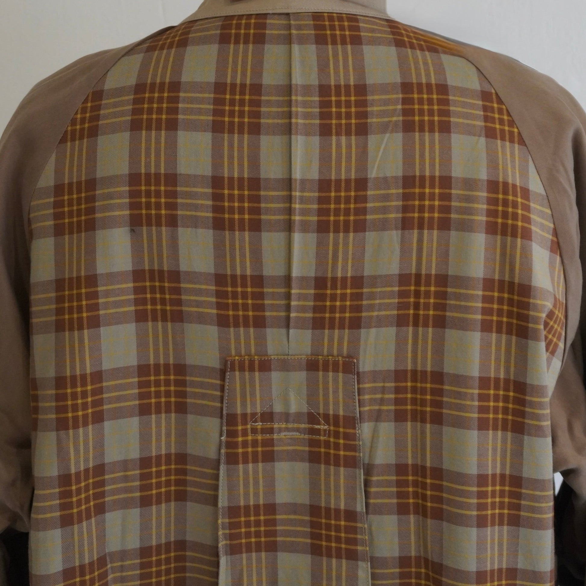 [SCYE BASICS] FINX COTTON Gaberdine Trench Coat フィンクスコットン ギャバジン トレンチコート - apartir Online Store アパルティール セレクトショップ