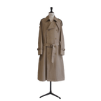 [SCYE BASICS] FINX COTTON Gaberdine Trench Coat フィンクスコットン ギャバジン トレンチコート - apartir Online Store アパルティール セレクトショップ