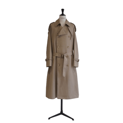 Scye - トレンチコート Scye /SCYE BASICS サイベーシックス ギザコットン 先染高密度