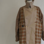 [SCYE BASICS] FINX COTTON Gaberdine Trench Coat フィンクスコットン ギャバジン トレンチコート - apartir Online Store アパルティール セレクトショップ