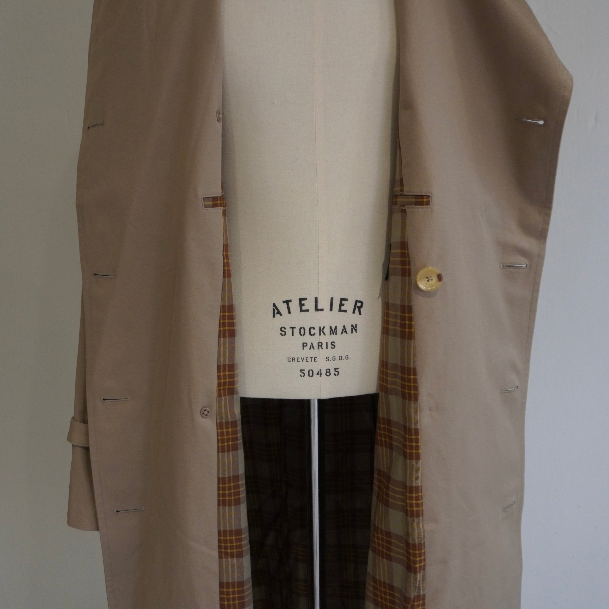 SCYE BASICS] FINX COTTON Gaberdine Trench Coat – apartir Online Store