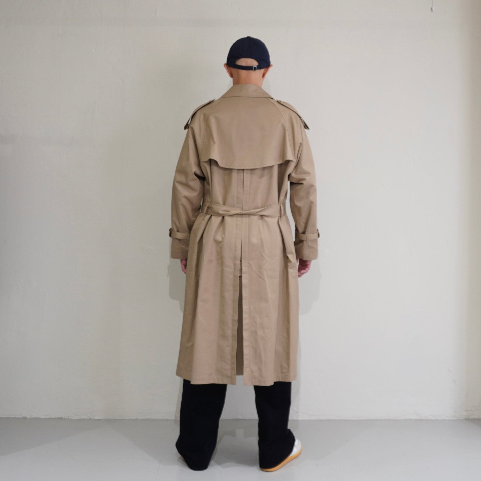 [SCYE BASICS] FINX COTTON Gaberdine Trench Coat フィンクスコットン ギャバジン トレンチコート - apartir Online Store アパルティール セレクトショップ