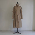 [SCYE BASICS] FINX COTTON Gaberdine Trench Coat フィンクスコットン ギャバジン トレンチコート - apartir Online Store アパルティール セレクトショップ