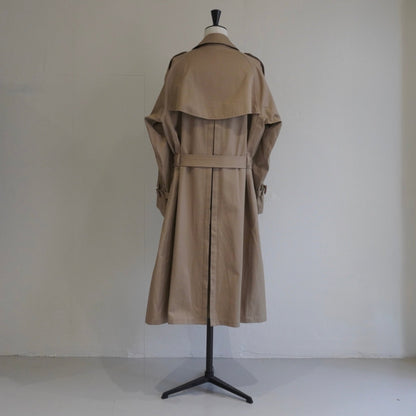 [SCYE BASICS] FINX COTTON Gaberdine Trench Coat フィンクスコットン ギャバジン トレンチコート - apartir Online Store アパルティール セレクトショップ