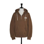 [SCYE BASICS] Fleece Back Jersey Half Zip Hoodie - apartir Online Store アパルティール セレクトショップ