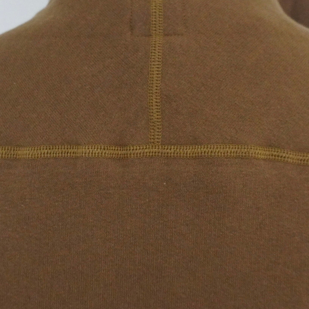 [SCYE BASICS] Fleece Back Jersey Half Zip Hoodie - apartir Online Store アパルティール セレクトショップ