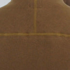 [SCYE BASICS] Fleece Back Jersey Half Zip Hoodie - apartir Online Store アパルティール セレクトショップ