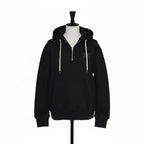 [SCYE BASICS] Fleece Back Jersey Half Zip Hoodie - apartir Online Store アパルティール セレクトショップ