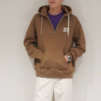 [SCYE BASICS] Fleece Back Jersey Half Zip Hoodie - apartir Online Store アパルティール セレクトショップ