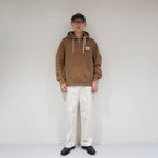 [SCYE BASICS] Fleece Back Jersey Half Zip Hoodie - apartir Online Store アパルティール セレクトショップ