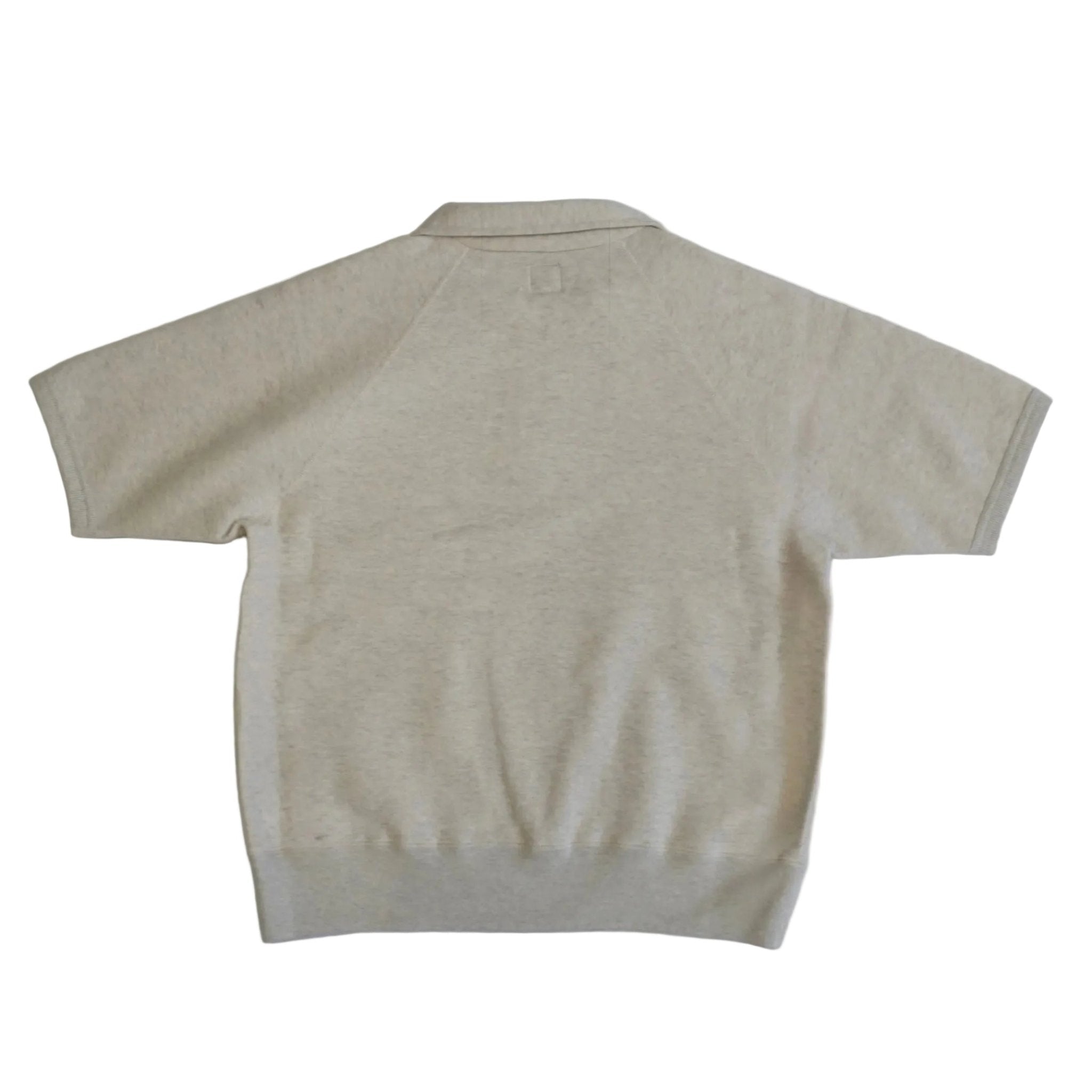 SCYEBASICS] Fleece back Jersey Half Zip Sweat Shirt サイ ハーフ