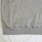 [SCYE BASICS] Fleece back Jersey Half Zip Sweat Shirt - apartir Online Store アパルティール セレクトショップ