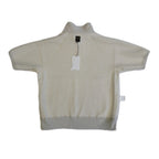 [SCYE BASICS] Fleece back Jersey Half Zip Sweat Shirt - apartir Online Store アパルティール セレクトショップ