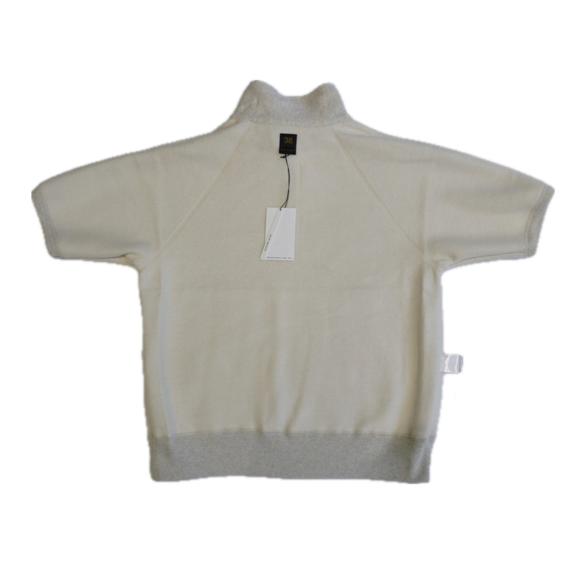 [SCYE BASICS] Fleece back Jersey Half Zip Sweat Shirt - apartir Online Store アパルティール セレクトショップ