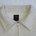 [SCYE BASICS] Fleece back Jersey Half Zip Sweat Shirt - apartir Online Store アパルティール セレクトショップ