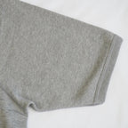 [SCYE BASICS] Fleece back Jersey Half Zip Sweat Shirt - apartir Online Store アパルティール セレクトショップ