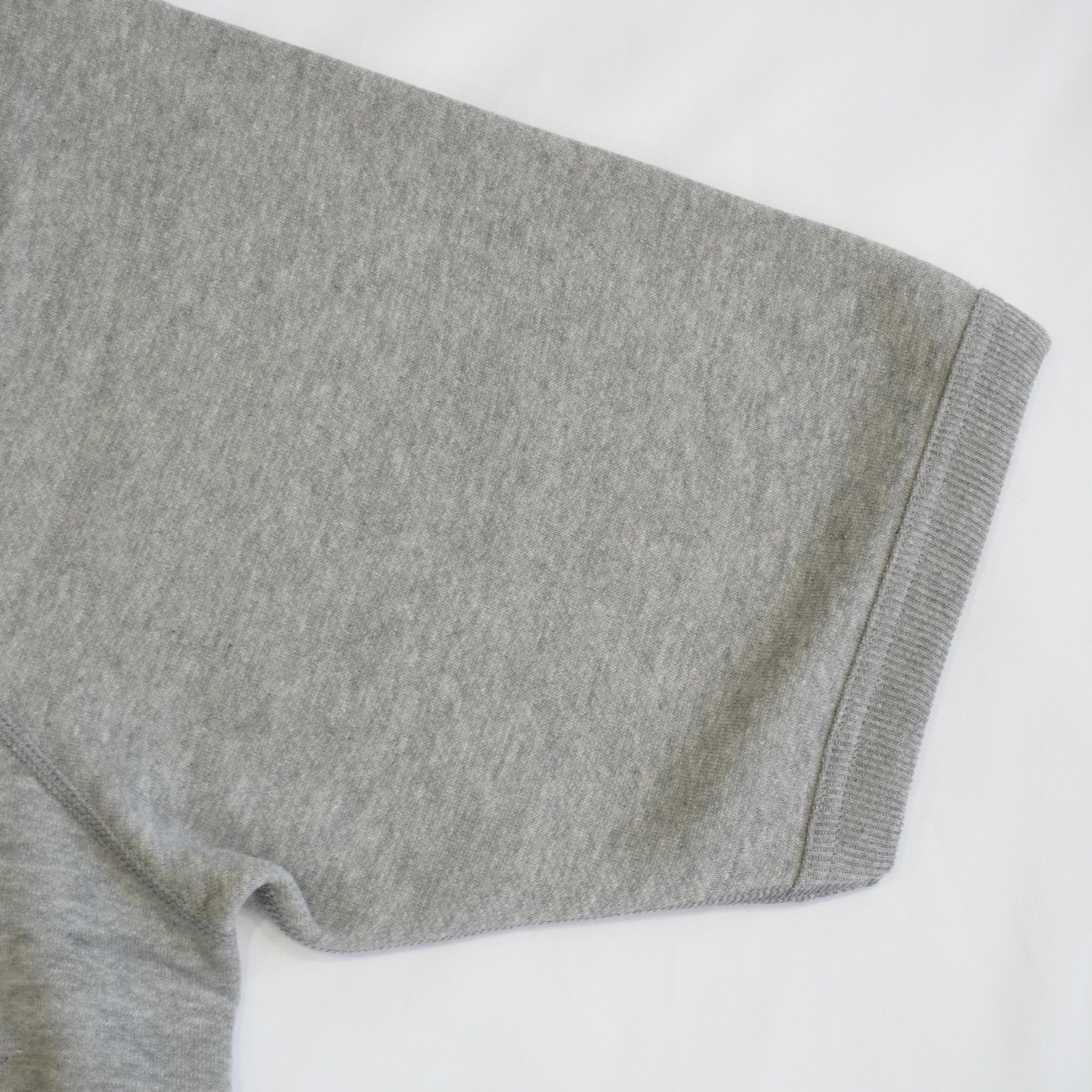 [SCYE BASICS] Fleece back Jersey Half Zip Sweat Shirt - apartir Online Store アパルティール セレクトショップ