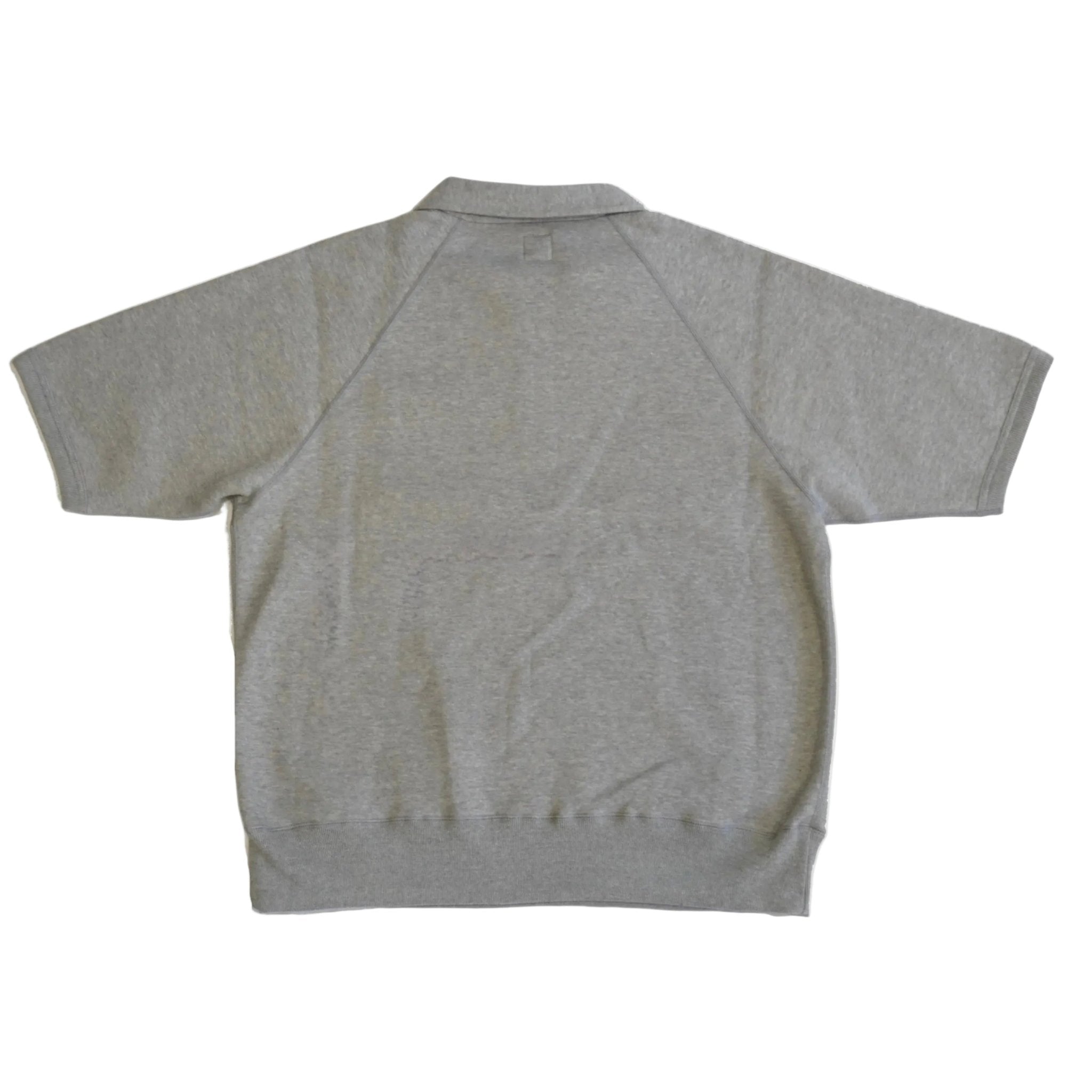 SCYEBASICS] Fleece back Jersey Half Zip Sweat Shirt サイ ハーフ