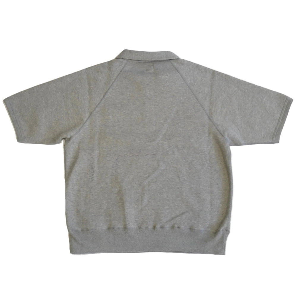 [SCYE BASICS] Fleece back Jersey Half Zip Sweat Shirt - apartir Online Store アパルティール セレクトショップ