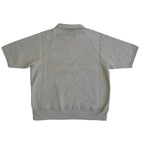 [SCYE BASICS] Fleece back Jersey Half Zip Sweat Shirt - apartir Online Store アパルティール セレクトショップ