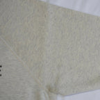 [SCYE BASICS] Fleece back Jersey Half Zip Sweat Shirt - apartir Online Store アパルティール セレクトショップ