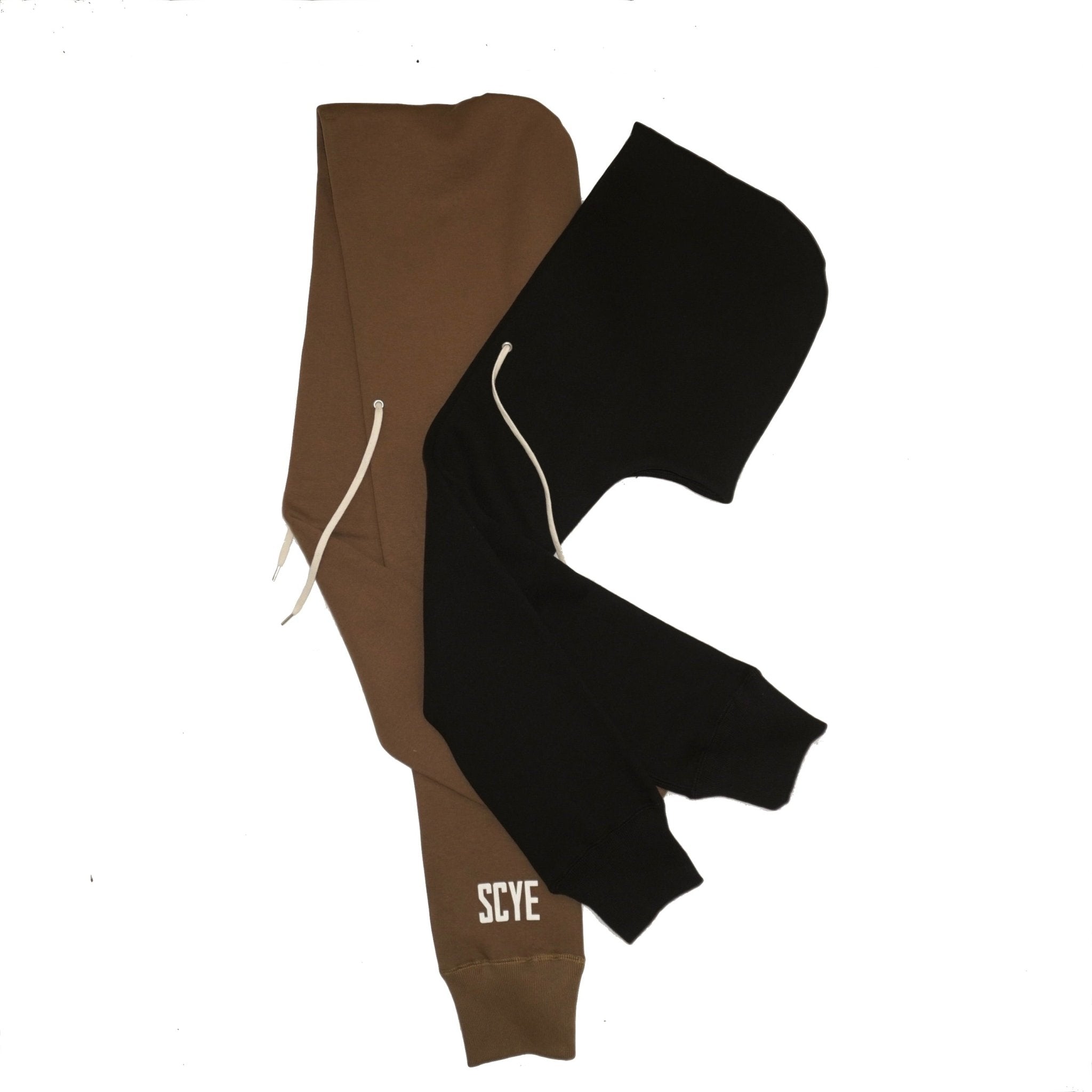 [SCYE BASICS] Fleece Back Jersey Hooded Scarf - apartir Online Store アパルティール セレクトショップ
