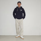 [SCYE BASICS] Fleece Back Jersey Hoodie サイベーシックス 裏起毛ジャージーフーディー - apartir Online Store アパルティール セレクトショップ