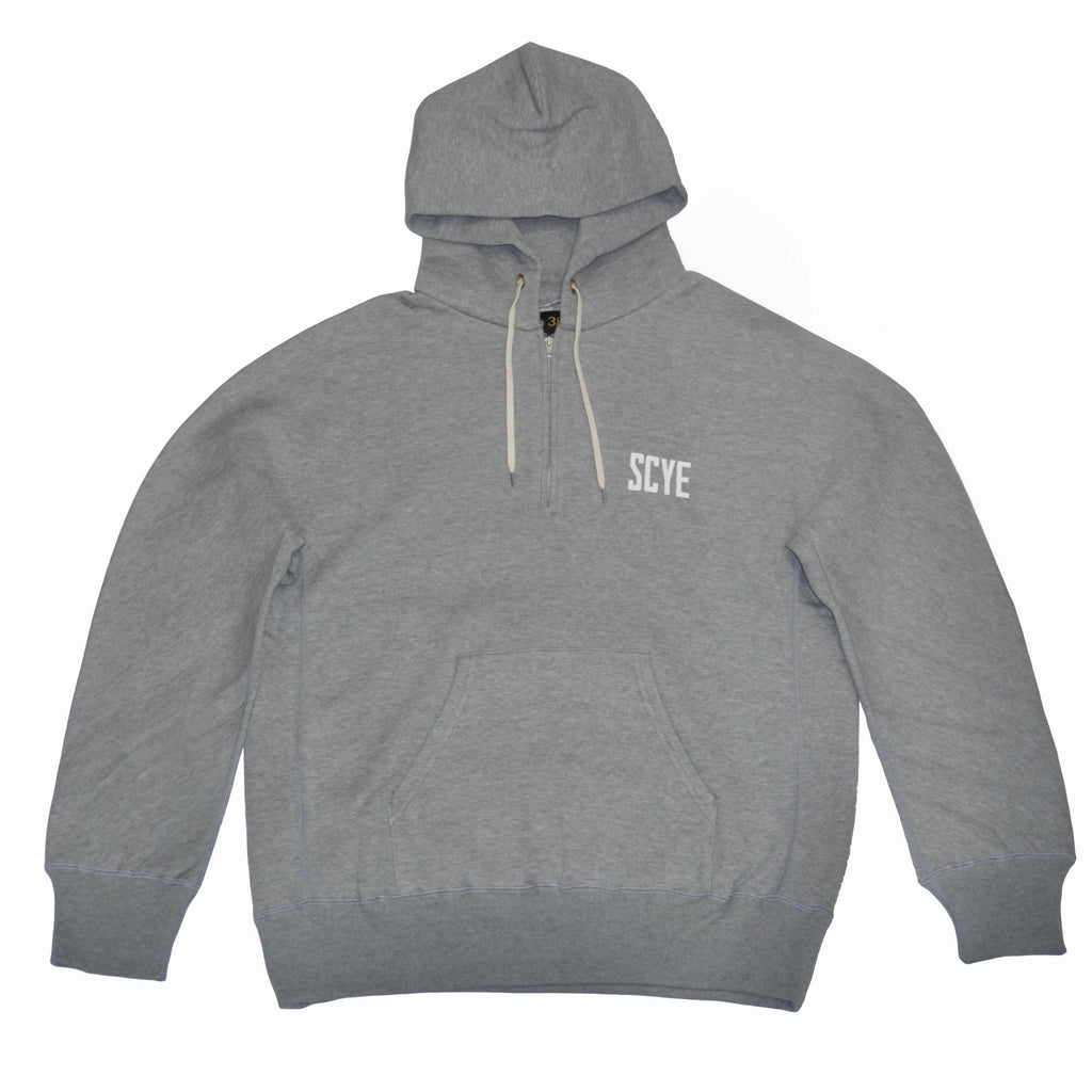 [SCYE BASICS] Fleece Back Jersey Hoodie サイベーシックス 裏起毛ジャージーフーディー - apartir Online Store アパルティール セレクトショップ