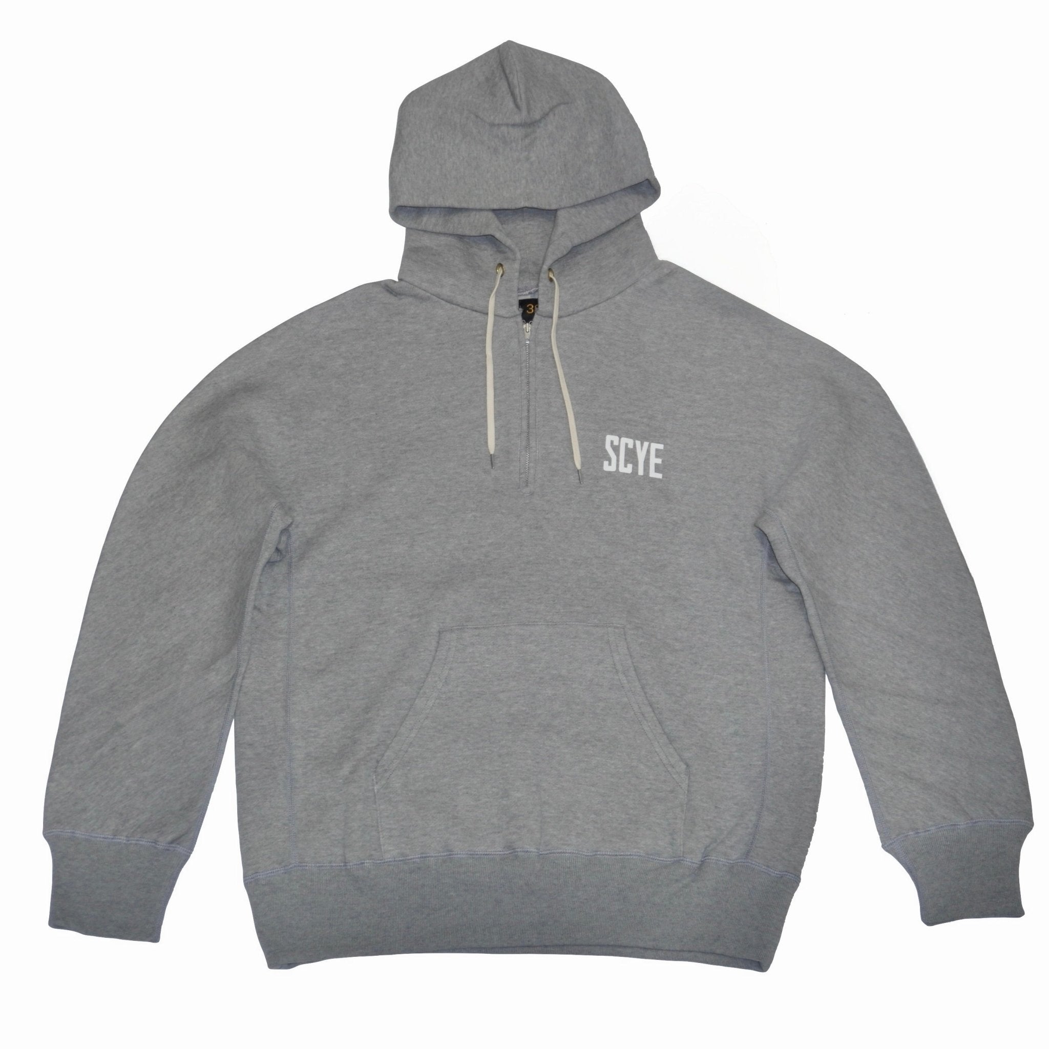 [SCYE BASICS] Fleece Back Jersey Hoodie サイベーシックス 裏起毛ジャージーフーディー - apartir Online Store アパルティール セレクトショップ